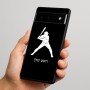 כיסוי בעיצוב אישי עם השם שלך לדגם - Google Pixel 6 Pro 5G בעיצוב שחקן בייסבול