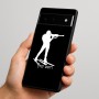 כיסוי בעיצוב אישי עם השם שלך לדגם - Google Pixel 6 Pro 5G בעיצוב ביאתלון