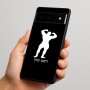 כיסוי בעיצוב אישי עם השם שלך לדגם - Google Pixel 6 Pro 5G בעיצוב פיתוח גוף