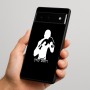 כיסוי בעיצוב אישי עם השם שלך לדגם - Google Pixel 6 Pro 5G בעיצוב אגרוף