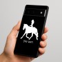 כיסוי בעיצוב אישי עם השם שלך לדגם - Google Pixel 6 Pro 5G בעיצוב קאוגירל - אישה