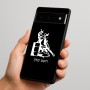 כיסוי בעיצוב אישי עם השם שלך לדגם - Google Pixel 6 Pro 5G בעיצוב קאוגירל