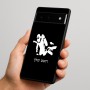 כיסוי בעיצוב אישי עם השם שלך לדגם - Google Pixel 6 Pro 5G בעיצוב צוללן