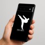 כיסוי בעיצוב אישי עם השם שלך לדגם - Google Pixel 6 Pro 5G בעיצוב קרטה