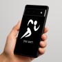 כיסוי בעיצוב אישי עם השם שלך לדגם - Google Pixel 6 Pro 5G בעיצוב רצים אולימפיים