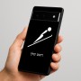 כיסוי בעיצוב אישי עם השם שלך לדגם - Google Pixel 6 Pro 5G בעיצוב קפיצת סקי אולימפית