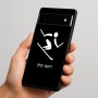 כיסוי בעיצוב אישי עם השם שלך לדגם - Google Pixel 6 Pro 5G בעיצוב סקי אולימפי