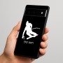 כיסוי בעיצוב אישי עם השם שלך לדגם - Google Pixel 6 Pro 5G בעיצוב סקי