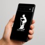 כיסוי בעיצוב אישי עם השם שלך לדגם - Google Pixel 6 Pro 5G בעיצוב אימון ספינינג - אישה