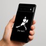 כיסוי בעיצוב אישי עם השם שלך לדגם - Google Pixel 6 Pro 5G בעיצוב שחקן טניס