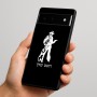 כיסוי בעיצוב אישי עם השם שלך לדגם - Google Pixel 6 Pro 5G בעיצוב קאובוי המערב הפרוע