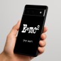 כיסוי בעיצוב אישי עם השם שלך לדגם - Google Pixel 6 Pro 5G בעיצוב נוסחת אלברט איינשטיין