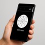 כיסוי בעיצוב אישי עם השם שלך לדגם - Google Pixel 6 Pro 5G בעיצוב לוח שנה אצטקי של המאיה