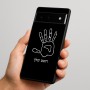 כיסוי בעיצוב אישי עם השם שלך לדגם - Google Pixel 6 Pro 5G בעיצוב יד