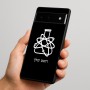 כיסוי בעיצוב אישי עם השם שלך לדגם - Google Pixel 6 Pro 5G בעיצוב מעבדה