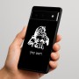 כיסוי בעיצוב אישי עם השם שלך לדגם - Google Pixel 6 Pro 5G בעיצוב סנטה קלאוס