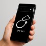 כיסוי בעיצוב אישי עם השם שלך לדגם - Google Pixel 6 Pro 5G בעיצוב סטטוסקופ רופא