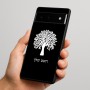 כיסוי בעיצוב אישי עם השם שלך לדגם - Google Pixel 6 Pro 5G בעיצוב עץ