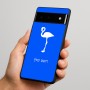 כיסוי בעיצוב אישי עם השם שלך לדגם - Google Pixel 6 Pro 5G בעיצוב אנפה