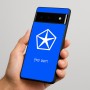 כיסוי בעיצוב אישי עם השם שלך לדגם - Google Pixel 6 Pro 5G בעיצוב קרייזלר