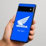 כיסוי בעיצוב אישי עם השם שלך לדגם - Google Pixel 6 Pro 5G בעיצוב הונדה