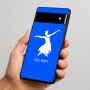 כיסוי בעיצוב אישי עם השם שלך לדגם - Google Pixel 6 Pro 5G בעיצוב בלרינה