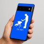כיסוי בעיצוב אישי עם השם שלך לדגם - Google Pixel 6 Pro 5G בעיצוב גריל ברביקיו
