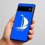 כיסוי בעיצוב אישי עם השם שלך לדגם - Google Pixel 6 Pro 5G בעיצוב סירה