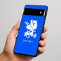 כיסוי בעיצוב אישי עם השם שלך לדגם - Google Pixel 6 Pro 5G בעיצוב עגלת תינוק