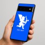 כיסוי בעיצוב אישי עם השם שלך לדגם - Google Pixel 6 Pro 5G בעיצוב קופידון