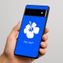 כיסוי בעיצוב אישי עם השם שלך לדגם - Google Pixel 6 Pro 5G בעיצוב פרח היביסקוס