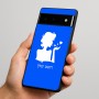 כיסוי בעיצוב אישי עם השם שלך לדגם - Google Pixel 6 Pro 5G בעיצוב אהבת נשים