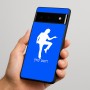 כיסוי בעיצוב אישי עם השם שלך לדגם - Google Pixel 6 Pro 5G בעיצוב רקדן