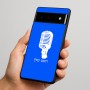 כיסוי בעיצוב אישי עם השם שלך לדגם - Google Pixel 6 Pro 5G בעיצוב מיקרופון