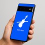 כיסוי בעיצוב אישי עם השם שלך לדגם - Google Pixel 6 Pro 5G בעיצוב כינור