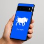 כיסוי בעיצוב אישי עם השם שלך לדגם - Google Pixel 6 Pro 5G בעיצוב מזלות - שור