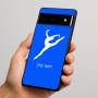 כיסוי בעיצוב אישי עם השם שלך לדגם - Google Pixel 6 Pro 5G בעיצוב בלט