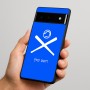 כיסוי בעיצוב אישי עם השם שלך לדגם - Google Pixel 6 Pro 5G בעיצוב כדור בסיס