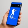 כיסוי בעיצוב אישי עם השם שלך לדגם - Google Pixel 6 Pro 5G בעיצוב ביאתלון