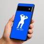 כיסוי בעיצוב אישי עם השם שלך לדגם - Google Pixel 6 Pro 5G בעיצוב פיתוח גוף