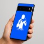 כיסוי בעיצוב אישי עם השם שלך לדגם - Google Pixel 6 Pro 5G בעיצוב אגרוף