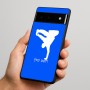 כיסוי בעיצוב אישי עם השם שלך לדגם - Google Pixel 6 Pro 5G בעיצוב ברייקדאנס