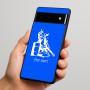 כיסוי בעיצוב אישי עם השם שלך לדגם - Google Pixel 6 Pro 5G בעיצוב קאוגירל