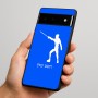 כיסוי בעיצוב אישי עם השם שלך לדגם - Google Pixel 6 Pro 5G בעיצוב לוחם סייף