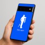 כיסוי בעיצוב אישי עם השם שלך לדגם - Google Pixel 6 Pro 5G בעיצוב פישמן
