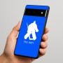 כיסוי בעיצוב אישי עם השם שלך לדגם - Google Pixel 6 Pro 5G בעיצוב הוקי שוערים