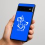 כיסוי בעיצוב אישי עם השם שלך לדגם - Google Pixel 6 Pro 5G בעיצוב רוכב סוסים 2