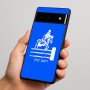 כיסוי בעיצוב אישי עם השם שלך לדגם - Google Pixel 6 Pro 5G בעיצוב רוכב סוסים