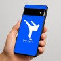 כיסוי בעיצוב אישי עם השם שלך לדגם - Google Pixel 6 Pro 5G בעיצוב קרטה