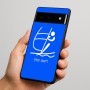 כיסוי בעיצוב אישי עם השם שלך לדגם - Google Pixel 6 Pro 5G בעיצוב שייט אולימפי